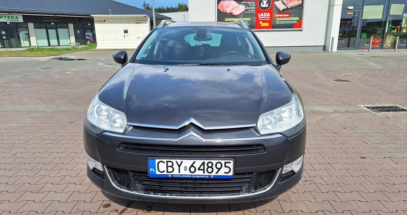 Citroen C5 cena 10000 przebieg: 268369, rok produkcji 2011 z Strzelce Opolskie małe 154